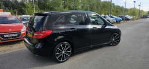 2013 Mercedes-Benz B Class 1.8 B180 Cdi Blueefficiency Sport in Black — image 3