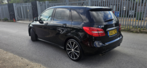 2013 Mercedes-Benz B Class 1.8 B180 Cdi Blueefficiency Sport in Black — image 5