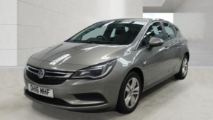 2016 Vauxhall Astra 1.0i Turbo Ecoflex Tech Line Euro 6 (s/s) 5dr in Grey — image 3