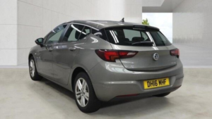 2016 Vauxhall Astra 1.0i Turbo Ecoflex Tech Line Euro 6 (s/s) 5dr in Grey — image 4