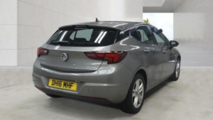 2016 Vauxhall Astra 1.0i Turbo Ecoflex Tech Line Euro 6 (s/s) 5dr in Grey — image 5