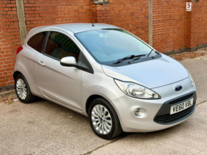 2011 Ford Ka 1.2 Zetec Euro 4 3dr in Silver — image 2