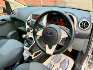 2011 Ford Ka 1.2 Zetec Euro 4 3dr in Silver — image 5