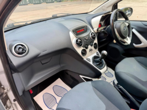2011 Ford Ka 1.2 Zetec Euro 4 3dr in Silver — image 6