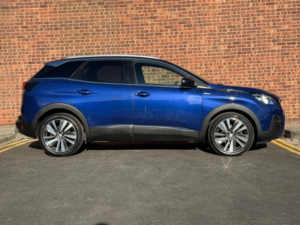 2020 Peugeot 3008 1.2 Puretech Gt Line Premium Eat Euro 6 (s/s) 5dr in Blue — image 3