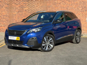 2020 Peugeot 3008 1.2 Puretech Gt Line Premium Eat Euro 6 (s/s) 5dr in Blue — image 4