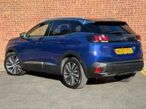 2020 Peugeot 3008 1.2 Puretech Gt Line Premium Eat Euro 6 (s/s) 5dr in Blue — image 5