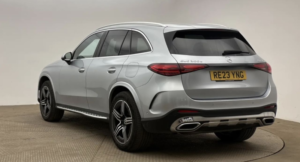 2023 Mercedes-Benz Glc 2.0 Glc300e 31.2kwh Amg Line (premium) SUV 5dr Petrol Plug-In Hybrid G-Tronic+ 4matic Euro 6 (s/s) (313 Ps) in Silver — image 5
