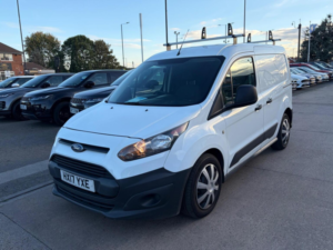 2017 Ford Transit Connect 1.5 Tdci 220 L1 H1 6dr in White — image 5