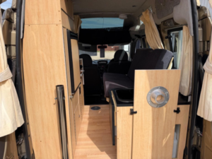 2008 Fiat Doblo Danbury Camper Van 1.4 Petrol in Gold — image 2