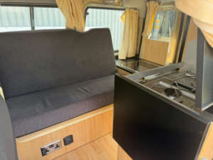2008 Fiat Doblo Danbury Camper Van 1.4 Petrol in Gold — image 4