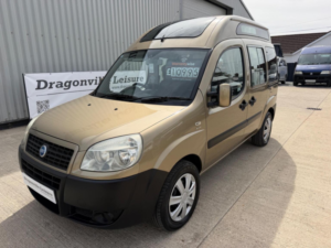 2008 Fiat Doblo Danbury Camper Van 1.4 Petrol in Gold — image 5
