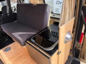 2008 Fiat Doblo Danbury Camper Van 1.4 Petrol in Gold — image 6