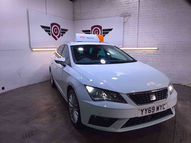 2020 SEAT Leon 2.0 Tdi Se Dynamic in White — image 1