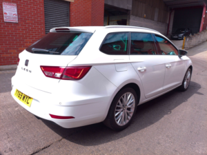 2020 SEAT Leon 2.0 Tdi Se Dynamic in White — image 4