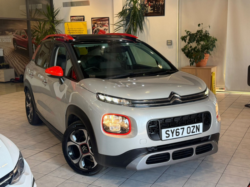 2017 Citroen C3 Aircross 1.2 Puretech Flair in Beige — image 1