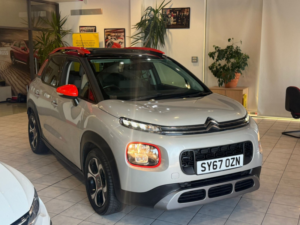2017 Citroen C3 Aircross 1.2 Puretech Flair in Beige — image 2
