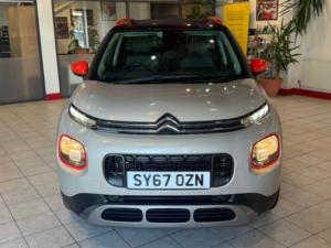 2017 Citroen C3 Aircross 1.2 Puretech Flair in Beige — image 3