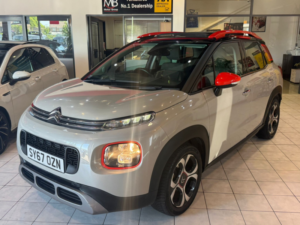 2017 Citroen C3 Aircross 1.2 Puretech Flair in Beige — image 4