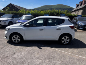 2021 Dacia Sandero 1.0 Tce Essential Euro 6 (s/s) 5dr in White — image 2