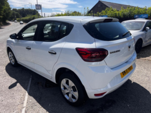 2021 Dacia Sandero 1.0 Tce Essential Euro 6 (s/s) 5dr in White — image 5