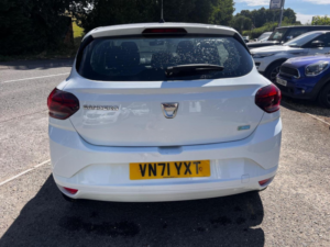 2021 Dacia Sandero 1.0 Tce Essential Euro 6 (s/s) 5dr in White — image 6