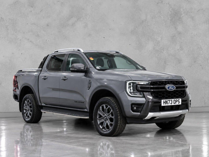 2023 Ford Ranger 2.0 Td Ecoblue Wildtrak Auto 4WD Euro 6 (s/s) 4dr in Grey — image 1