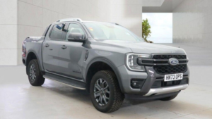 2023 Ford Ranger 2.0 Td Ecoblue Wildtrak Auto 4WD Euro 6 (s/s) 4dr in Grey — image 6