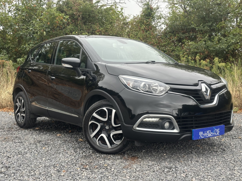 2014 Renault Captur 1.5 Dynamique Medianav Dci 90 Stop & Start in Black — image 1