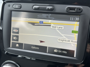 2014 Renault Captur 1.5 Dynamique Medianav Dci 90 Stop & Start in Black — image 2