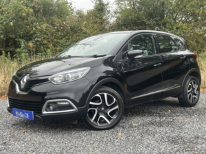 2014 Renault Captur 1.5 Dynamique Medianav Dci 90 Stop & Start in Black — image 6