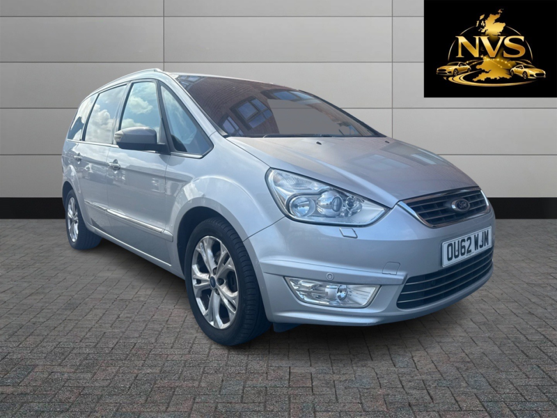 2012 Ford Galaxy 1.6 T Ecoboost Titanium X in Silver — image 1