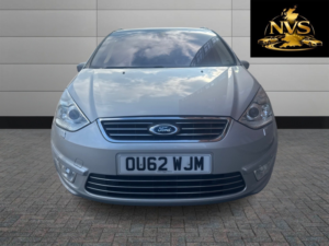 2012 Ford Galaxy 1.6 T Ecoboost Titanium X in Silver — image 2