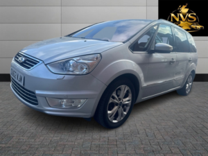 2012 Ford Galaxy 1.6 T Ecoboost Titanium X in Silver — image 3