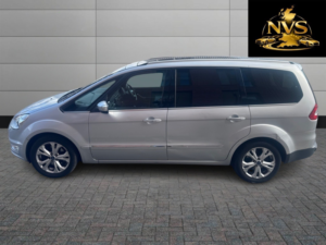 2012 Ford Galaxy 1.6 T Ecoboost Titanium X in Silver — image 4