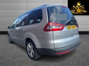 2012 Ford Galaxy 1.6 T Ecoboost Titanium X in Silver — image 5