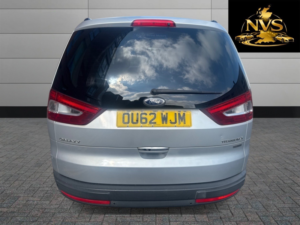 2012 Ford Galaxy 1.6 T Ecoboost Titanium X in Silver — image 6