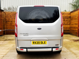 2020 Ford Tourneo Custom L2 Lwb 7 SEAT Auto Wheelchair Accessible Disabled Access Vehicle Wav in Silver — image 6
