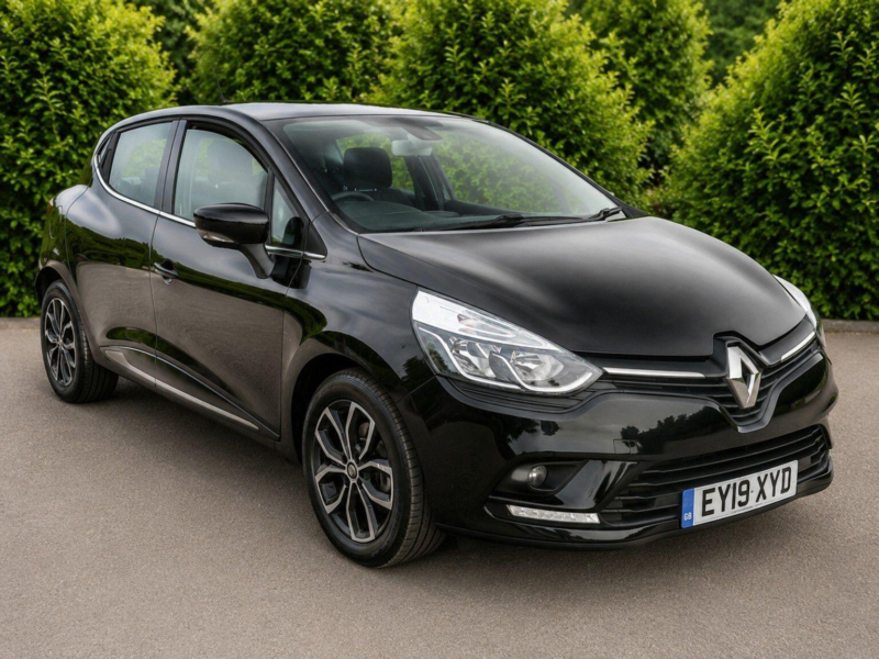 2019 Renault Clio 0.9 Tce Play Euro 6 (s/s) 5dr in Black — image 1