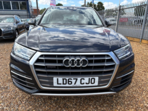 2017 Audi Q5 2.0 Tdi Sport S Tronic Quattro Euro 6 (s/s) 5dr in Blue — image 2