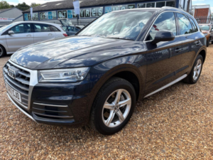 2017 Audi Q5 2.0 Tdi Sport S Tronic Quattro Euro 6 (s/s) 5dr in Blue — image 3