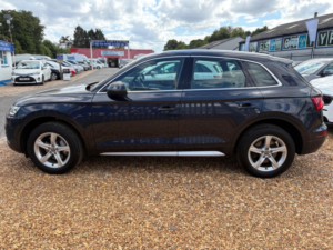 2017 Audi Q5 2.0 Tdi Sport S Tronic Quattro Euro 6 (s/s) 5dr in Blue — image 4