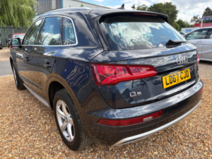 2017 Audi Q5 2.0 Tdi Sport S Tronic Quattro Euro 6 (s/s) 5dr in Blue — image 5