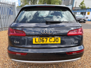 2017 Audi Q5 2.0 Tdi Sport S Tronic Quattro Euro 6 (s/s) 5dr in Blue — image 6