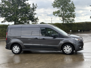 2022 Ford Transit Connect 1.5 Transit Connect Trend Van Lwb 230 L2 1.5l Ecoblue 100ps Fwd 6 Speed Manual in Grey — image 2