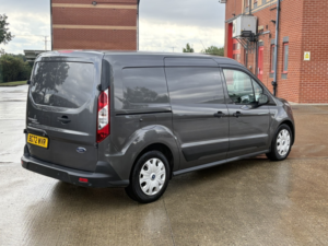 2022 Ford Transit Connect 1.5 Transit Connect Trend Van Lwb 230 L2 1.5l Ecoblue 100ps Fwd 6 Speed Manual in Grey — image 3