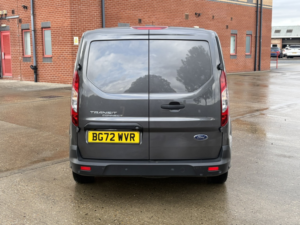 2022 Ford Transit Connect 1.5 Transit Connect Trend Van Lwb 230 L2 1.5l Ecoblue 100ps Fwd 6 Speed Manual in Grey — image 4