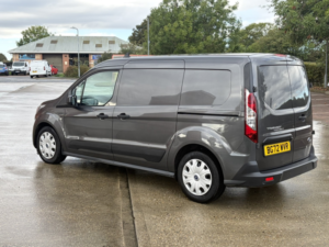 2022 Ford Transit Connect 1.5 Transit Connect Trend Van Lwb 230 L2 1.5l Ecoblue 100ps Fwd 6 Speed Manual in Grey — image 5