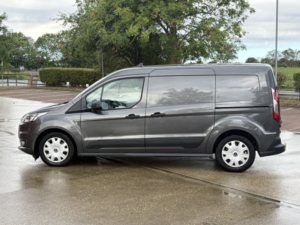2022 Ford Transit Connect 1.5 Transit Connect Trend Van Lwb 230 L2 1.5l Ecoblue 100ps Fwd 6 Speed Manual in Grey — image 6