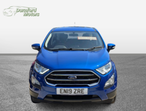 2019 Ford Ecosport 1.5 Ecoblue Zetec in Blue — image 2